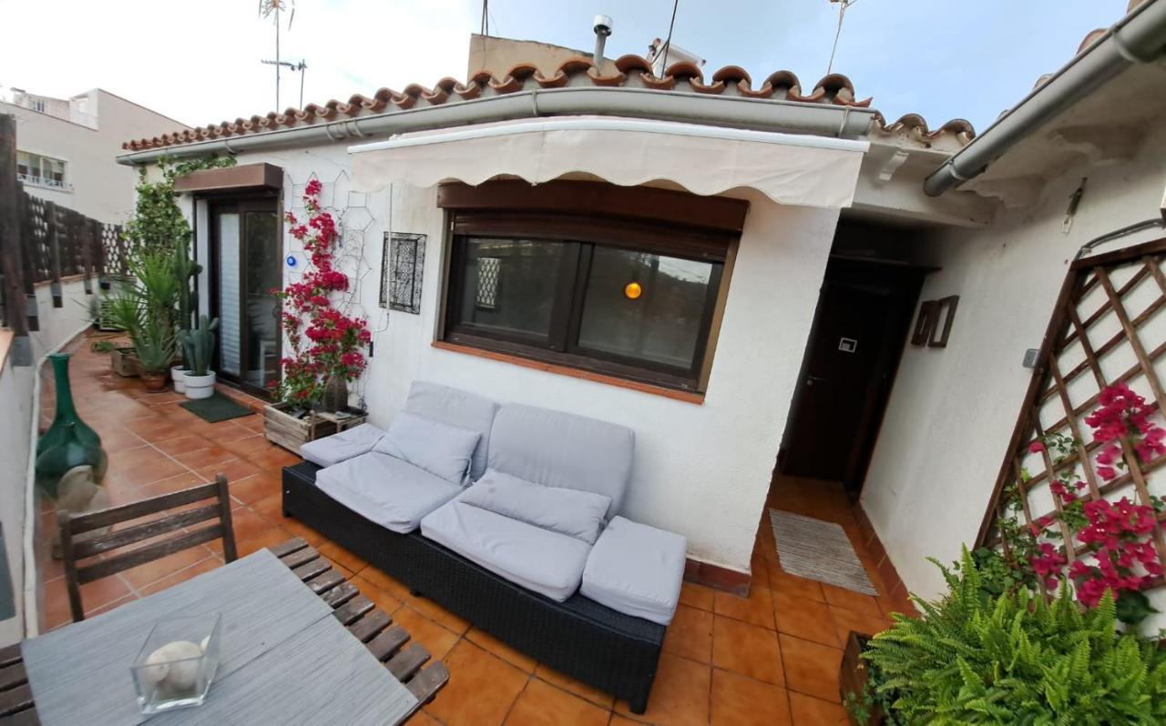 Апартаменты Barcelona Badalona Playa Terraza Экстерьер фото