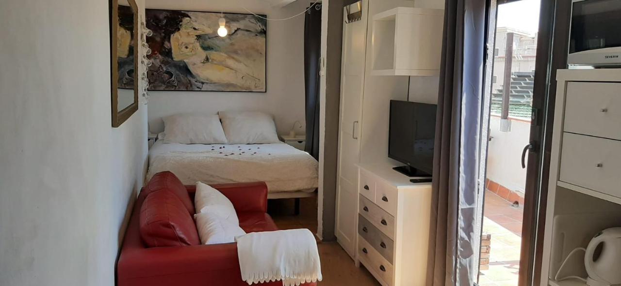Апартаменты Barcelona Badalona Playa Terraza Экстерьер фото