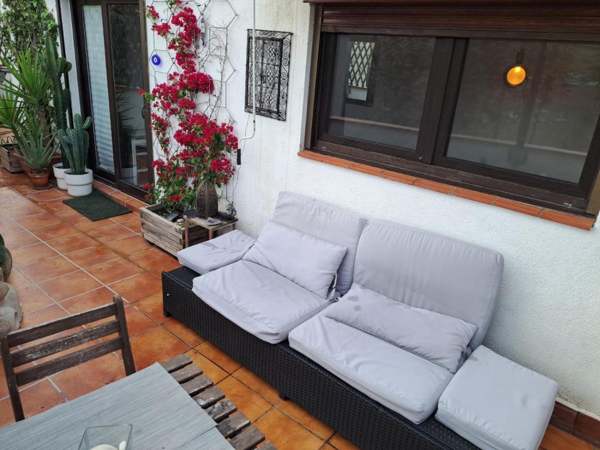 Апартаменты Barcelona Badalona Playa Terraza Экстерьер фото